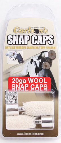 Carlson's Snap Cap Set 20GA Aluminum Wool Pack of 2