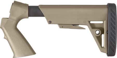 Advanced Technology ShotForce Stock G2 12 Gauge Pump Shotgun FDE