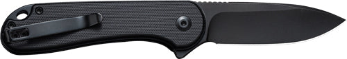 CIVIVI Elementum II Folder 2.96" Black Stonewash Blade G-10 Clam Pack