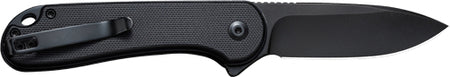 CIVIVI Elementum II Folder 2.96" Black Stonewash Blade G-10 Clam Pack