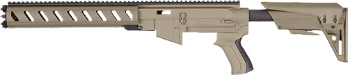 Advanced Technology Ruger 10/22 AR-22 Stock Conversion Kit 6-Sided Forend FDE