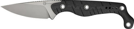 CIVIVI Sokn 2.82in Black G10 Stonewash Knife & Kydex Sheath