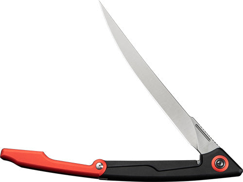 CIVIVI Shawka 5.81in Black & Red Folding Fillet Knife