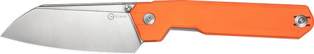 CIVIVI Hid 4.14" Satin Blade Orange G10 Handle Folder
