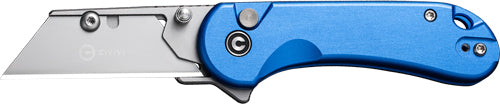CIVIVI Elementum 2.26in Blue Utility Knife 3 Extra Blades
