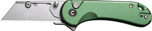 CIVIVI Elementum 2.26in Green Utility Knife 3 Extra Blades