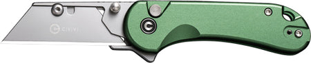 CIVIVI Elementum 2.26in Green Utility Knife 3 Extra Blades