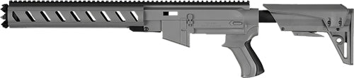 Advanced Technology Ruger 10/22 AR-22 Stock Conversion Kit 6-Sided Forend Gray