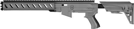 Advanced Technology Ruger 10/22 AR-22 Stock Conversion Kit 6-Sided Forend Gray