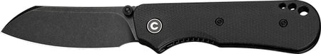 CIVIVI Crabby Compact Folder 2.7" Black Stonewash Blade Canvas Micarta Handle