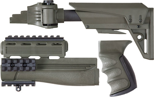 Advanced Technology StrikeForce G2 Handguard & Stock for AK-47 Urban Combat