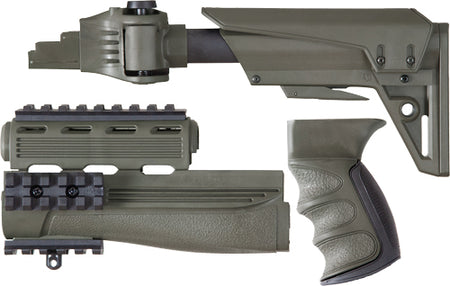 Advanced Technology StrikeForce G2 Handguard & Stock for AK-47 Urban Combat
