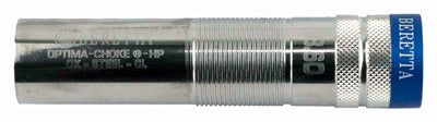 Beretta 12GA Optimachoke HP Cylinder Extended .75" Blue Color-Code Steel Choke