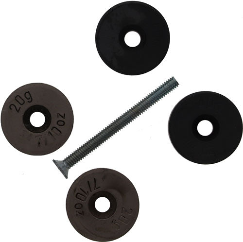 Beretta B-Fast Stock Weight Set 5-Piece Steel and Tungsten