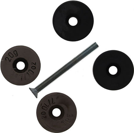 Beretta B-Fast Stock Weight Set 5-Piece Steel and Tungsten