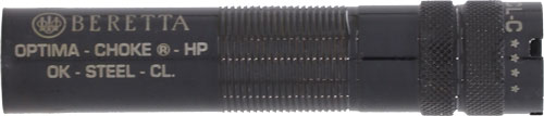 Beretta 20GA Optimachoke HP Cylinder Extended .75" Black Edition Steel Choke