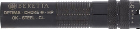 Beretta 20GA Optimachoke HP Cylinder Extended .75" Black Edition Steel Choke
