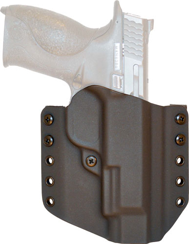 Comp-Tac Warrior RH OWB Kydex Holster Walther PPQ Sub Compact Black