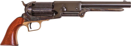 Cimarron 1847 Walker Dragoon US .44 Caliber Percussion Revolver 9" Blued Barrel Color Case Hardened Frame 6-Round
