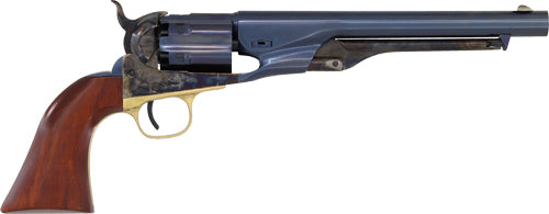 Cimarron 1860 Army .44 Cal Fluted BP Revolver 8-Inch Charcoal Blued Barrel Walnut Grip 6-Round