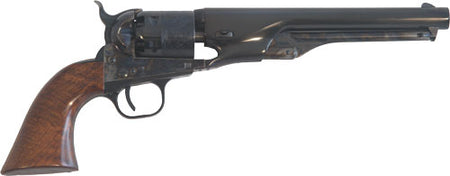 Cimarron 1861 Navy Cut for Stock .36 Cal BP Revolver 7.5-Inch Barrel Blued Walnut Grip 6-Round