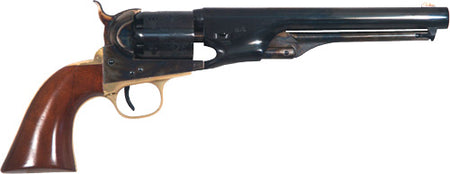 Cimarron 1861 Navy Civilian .36 Cal BP Revolver 7.5-Inch Barrel Walnut Grip 6-Round