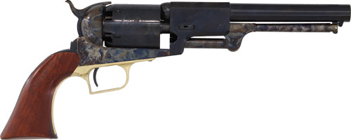 Cimarron Whitneyville Dragoon Revolver .44 Cal 7.5" Walnut Grip Case Color