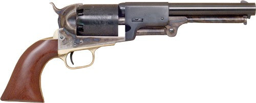 Cimarron 3rd Model Dragoon Civilian .44 Cal BP Revolver 7.5" Barrel Blued Walnut Grip 6-Round