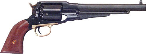 Cimarron 1858 Army .44 Cal BP Revolver 8-Inch Octagon Barrel Blued Finish Walnut 6-Round