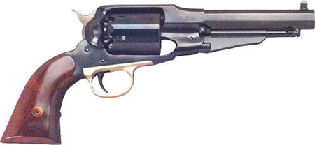 Cimarron 1858 Army .44 Cal BP Revolver 5.5-Inch Octagon Blued Finish Walnut Grip 6-Round