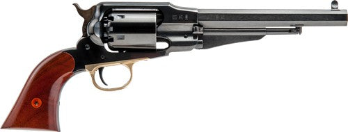Cimarron 1858 Navy Black Powder Revolver 36 Cal 7.5" Octagonal Blued Walnut Stock