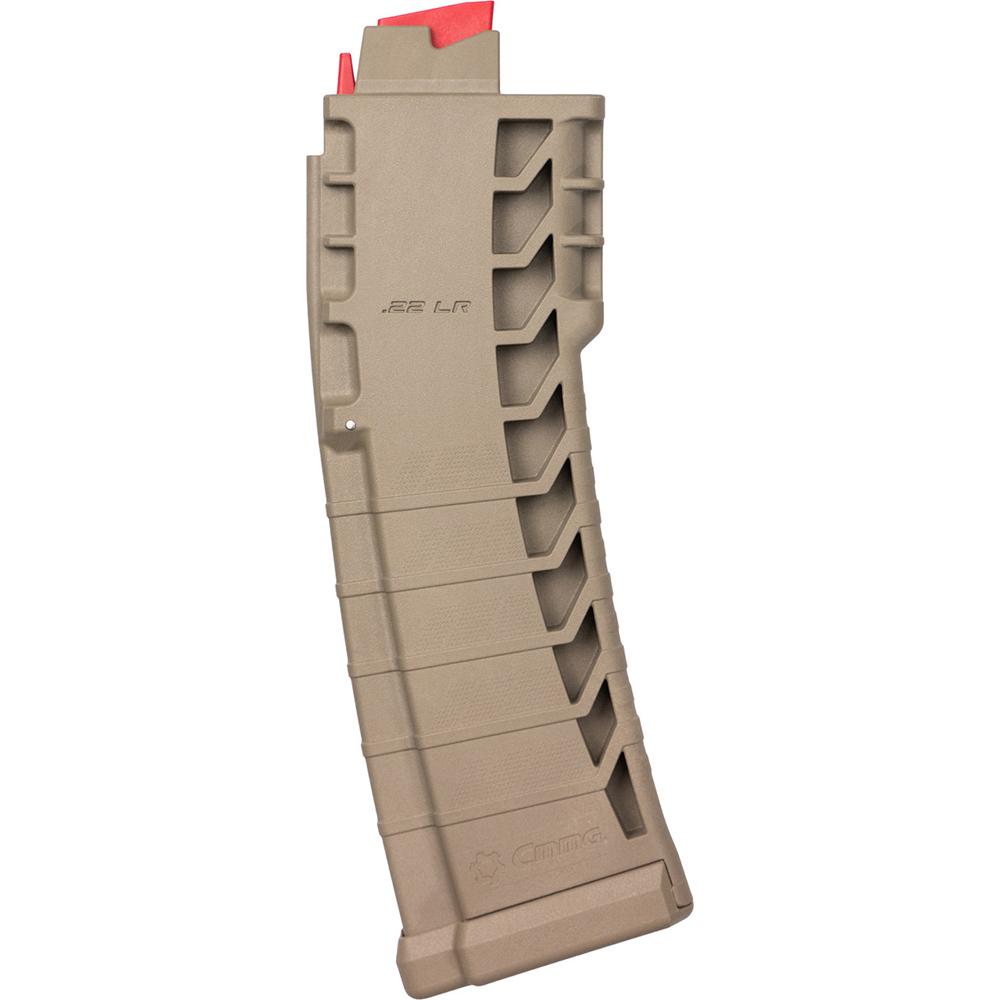 CMMG Mk4 AR-15 Platform .22 LR 10-Round FDE Magazine