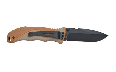 Camillus Inflame 3.25" Drop Point Folding Knife, Carbonitride Titanium Blade, Matte Finish CAM-19473