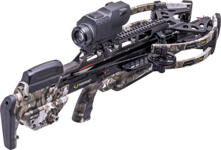 TenPoint Xbow TX440 with AcuSlide Maxx Vektra and Garmin Xero Scope