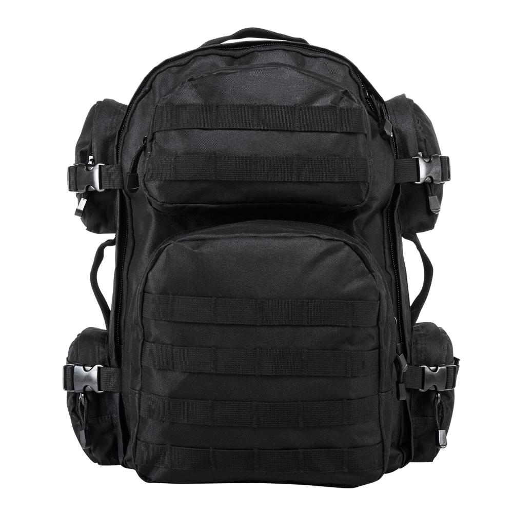 NcStar VISM Tactical Backpack Black MOLLE Compatible