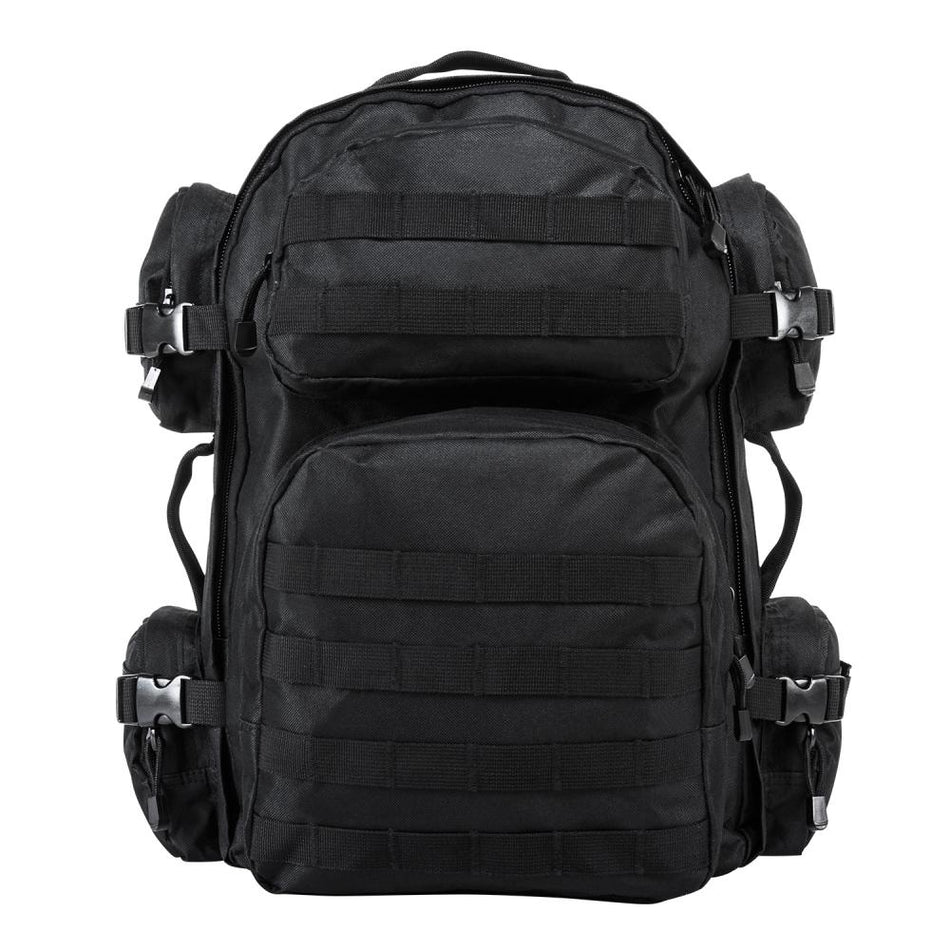 NcStar VISM Tactical Backpack Black MOLLE Compatible