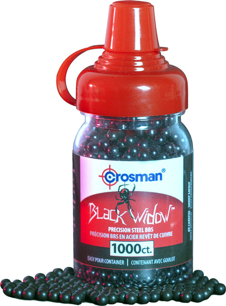 Crosman Black Widow Airgun BBs Case Lot 15x1000 Count Packs
