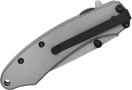 ABKT Cattlemans Cutlery 2.75" Scythe Assisted Opener Folding Knife Stainless