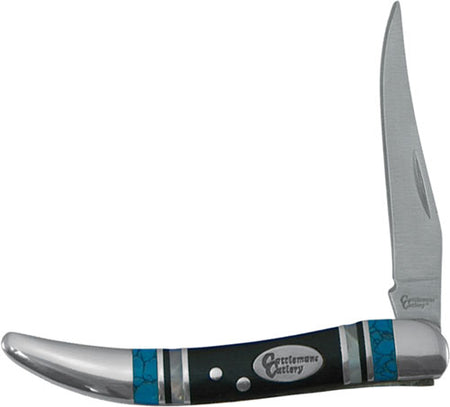ABKT Cattlemans Cutlery Cheyenne Blue Horizon 2.5" Blade Pocket Toothpick