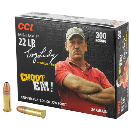 CCI Mini-Mag Varmint Jacketed Hollow Point 36 Grain .22 Long Rifle 1260 fps 076683009623