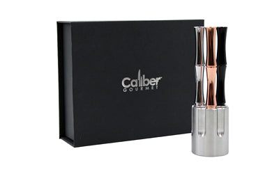 Caliber Gourmet 3-Pen Revolver Cylinder Desk Gift Set CBG-1062