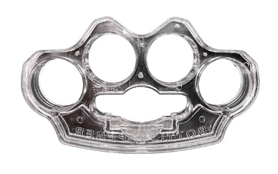 Caliber Gourmet Knuckle Grip Plastic Bottle Opener, Clear CBG-BO-PK