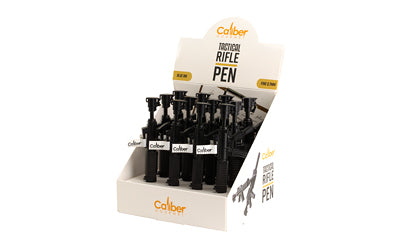 Caliber Gourmet M16 Rifle Pen Display 12 Piece Blue Ink Fine .7MM Tip CBG-DB-03