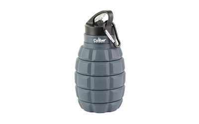 Caliber Gourmet 580ml Collapsible Silicone Grenade Water Bottle CBG-TMS-GRENADE
