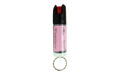 Caliber Gourmet Smith & Wesson 0.5oz Pink Keychain Pepper Shield Spray SWP-1201P