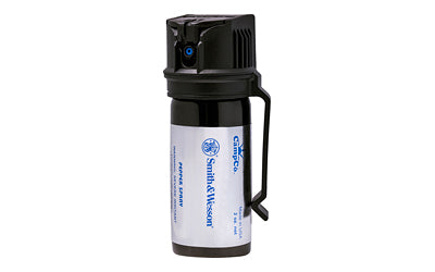 Caliber Gourmet Smith & Wesson Pepper Spray SWP-1300, 2oz Canister, Flip Top, Black