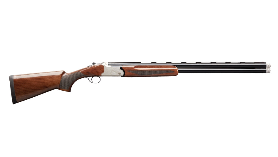 Charles Daly 930221 202A 410 Gauge 2rd 3" 26" Vent Rib Blued Barrel, Engraved Aluminum Receiver, Checkered Walnut Stock & Forend, Single Selective Trigger, Includes 5 Choke Tubes