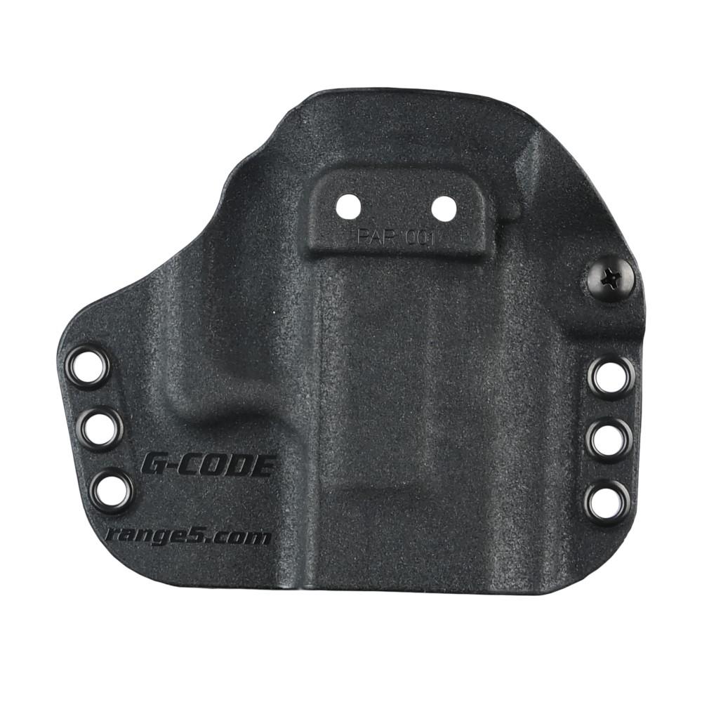G-Code Paradigm Universal Holster Small/Medium Framed Handguns Black Ambi