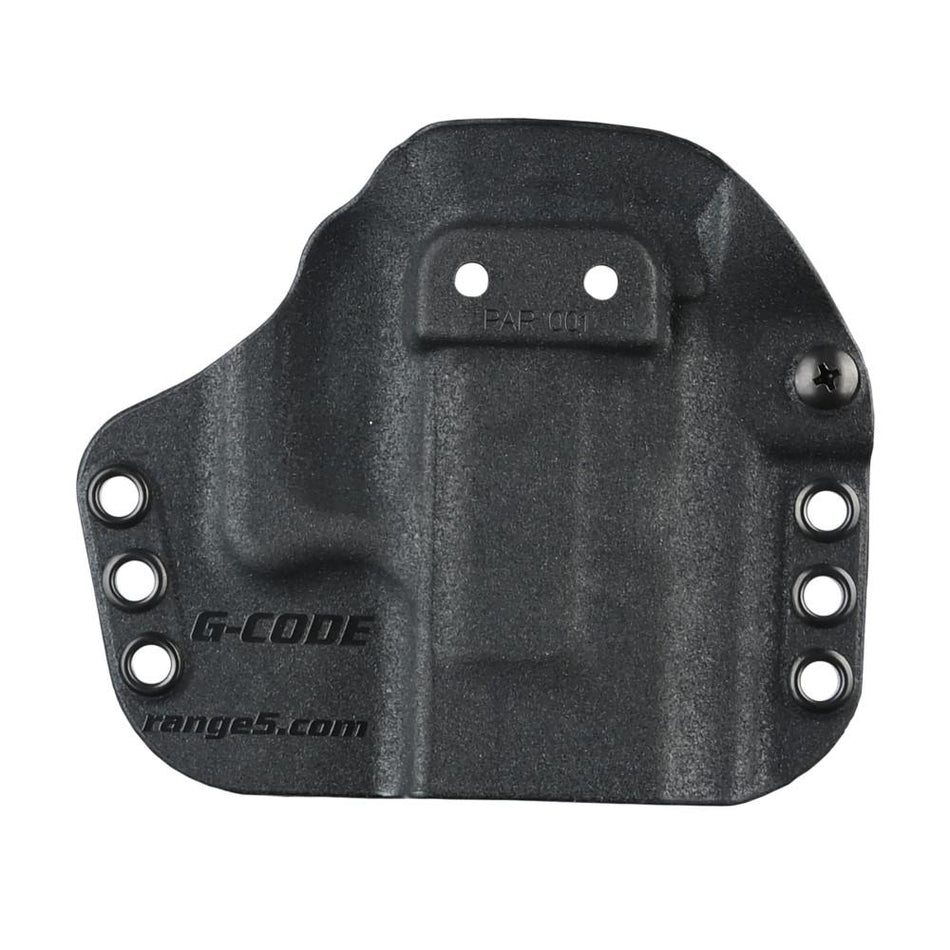 G-Code Paradigm Universal Holster Medium/Large Framed Handguns Black Ambi
