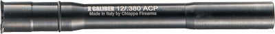 Chiappa X-Caliber 8" Blued Rifled Adapter Insert 12 Gauge to .380